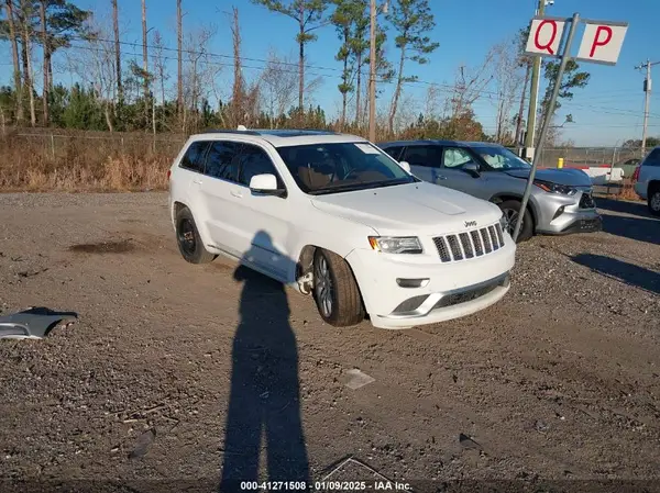 1C4RJEJG2GC344905 2016 JEEP GRAND CHEROKEE - Image 1