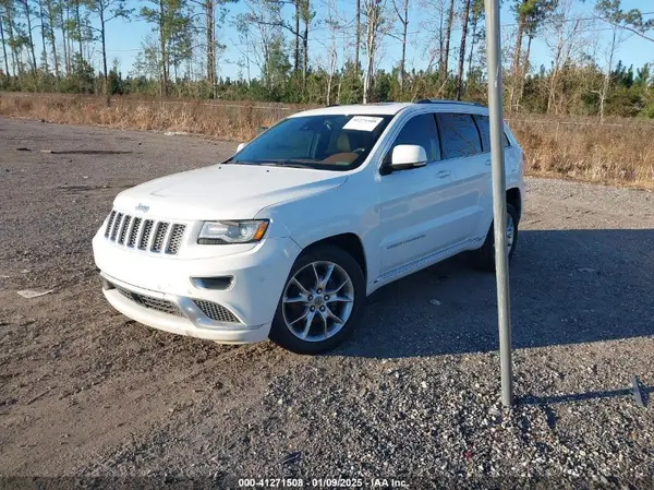 1C4RJEJG2GC344905 2016 JEEP GRAND CHEROKEE - Image 2