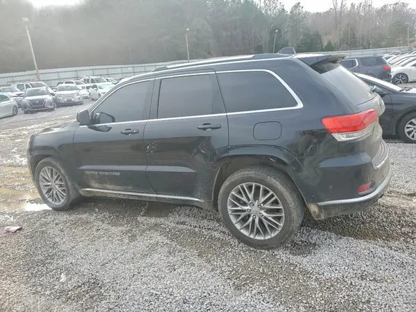 1C4RJEJG2HC696867 2017 JEEP GRAND CHEROKEE - Image 2