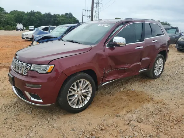 1C4RJEJG2HC846251 2017 JEEP GRAND CHEROKEE - Image 1