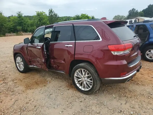 1C4RJEJG2HC846251 2017 JEEP GRAND CHEROKEE - Image 2