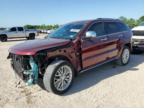 1C4RJEJG2JC205073 2018 JEEP GRAND CHEROKEE - Image 1
