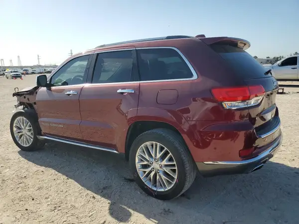 1C4RJEJG2JC205073 2018 JEEP GRAND CHEROKEE - Image 2