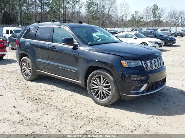 1C4RJEJG2JC392847 2018 JEEP GRAND CHEROKEE - Image 1