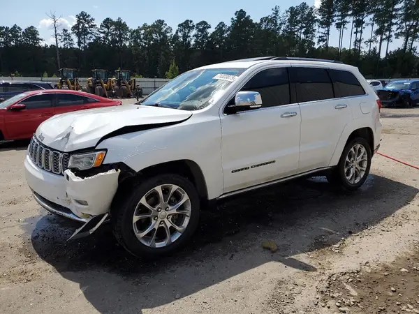1C4RJEJG2KC556485 2019 JEEP GRAND CHEROKEE - Image 1