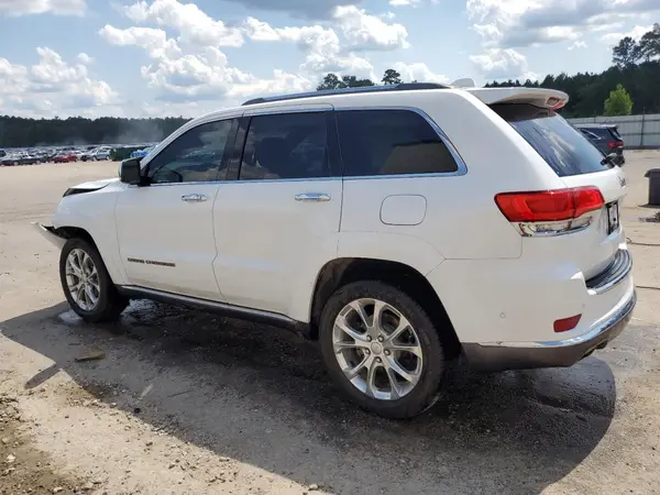 1C4RJEJG2KC556485 2019 JEEP GRAND CHEROKEE - Image 2