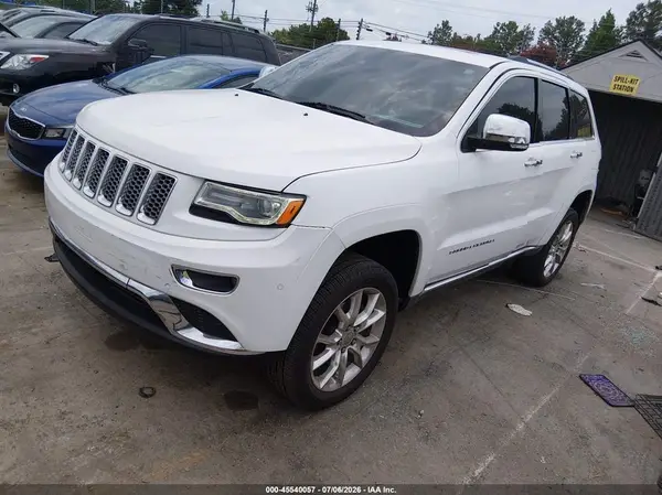 1C4RJEJG3GC382739 2016 JEEP GRAND CHEROKEE - Image 2