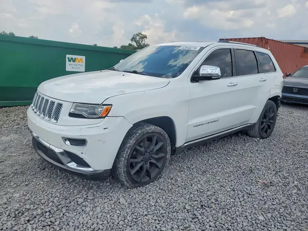 1C4RJEJG3GC474966 2016 JEEP GRAND CHEROKEE - Image 1