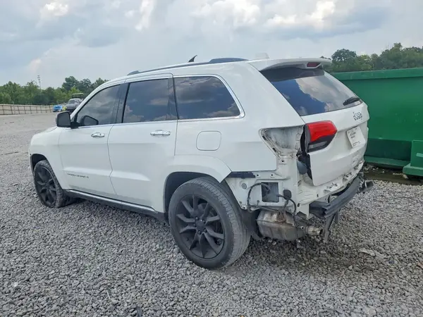 1C4RJEJG3GC474966 2016 JEEP GRAND CHEROKEE - Image 2