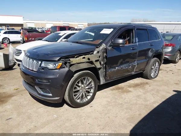 1C4RJEJG3HC609266 2017 JEEP GRAND CHEROKEE - Image 2