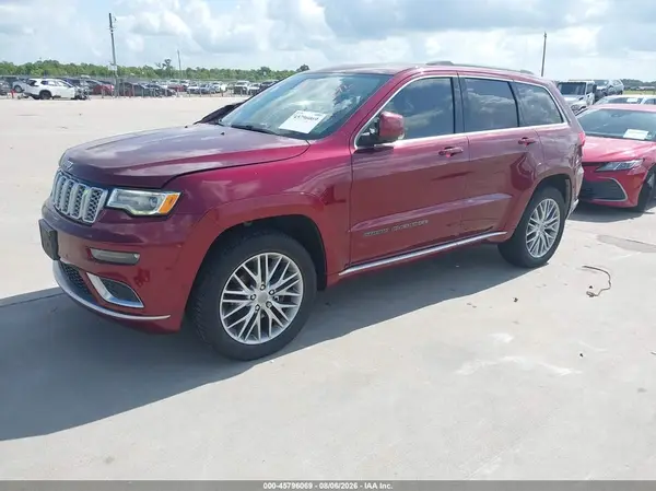 1C4RJEJG3HC743386 2017 JEEP GRAND CHEROKEE - Image 2