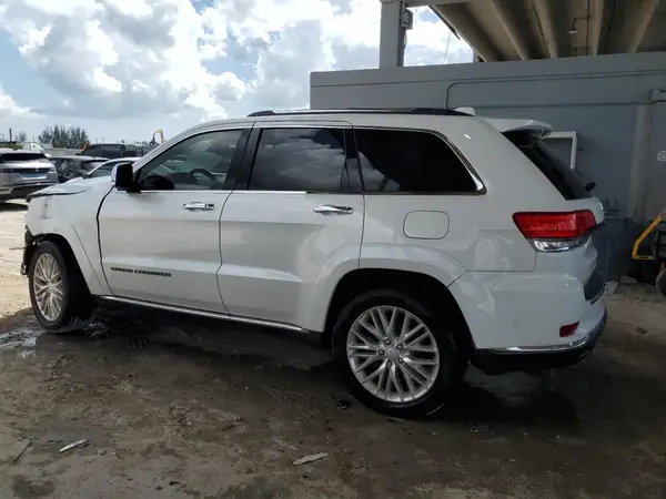 1C4RJEJG3HC845898 2017 JEEP GRAND CHEROKEE - Image 2