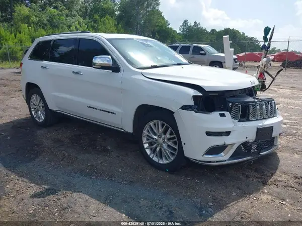 1C4RJEJG3HC868257 2017 JEEP GRAND CHEROKEE - Image 1