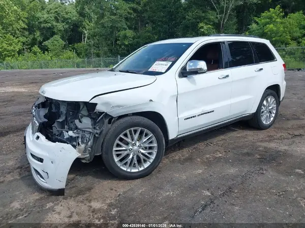 1C4RJEJG3HC868257 2017 JEEP GRAND CHEROKEE - Image 2