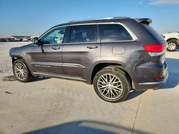 1C4RJEJG3HC950313 2017 JEEP GRAND CHEROKEE - Image 2