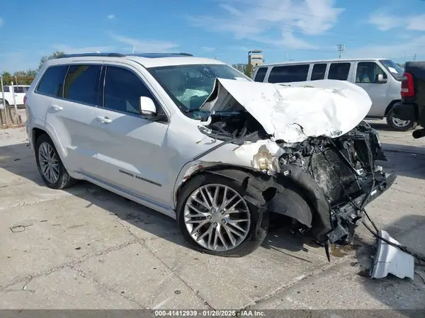 1C4RJEJG3JC394624 2018 JEEP GRAND CHEROKEE - Image 1