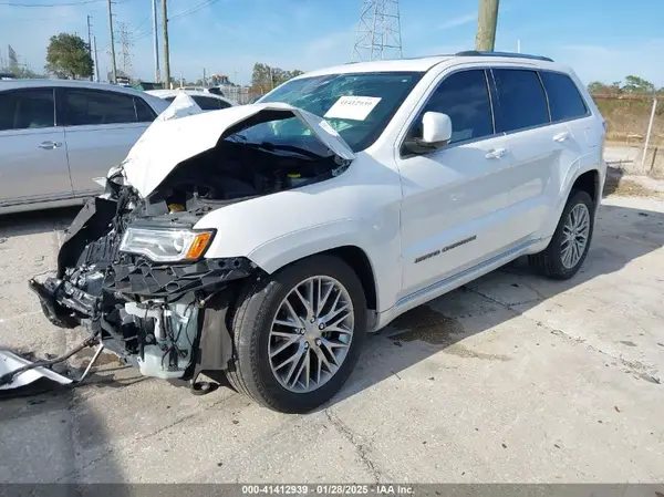 1C4RJEJG3JC394624 2018 JEEP GRAND CHEROKEE - Image 2