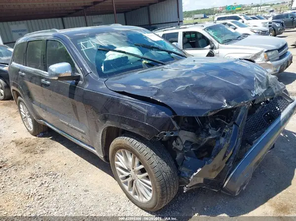 1C4RJEJG4JC304574 2018 JEEP GRAND CHEROKEE - Image 1