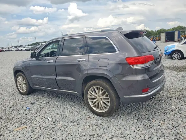 1C4RJEJG4JC481318 2018 JEEP GRAND CHEROKEE - Image 2