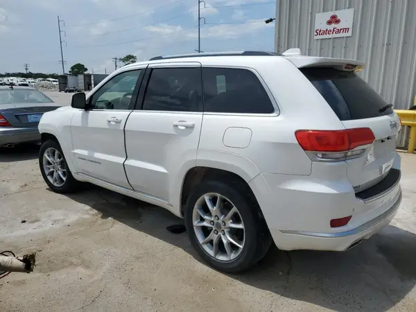 1C4RJEJG5GC418754 2016 JEEP GRAND CHEROKEE - Image 2