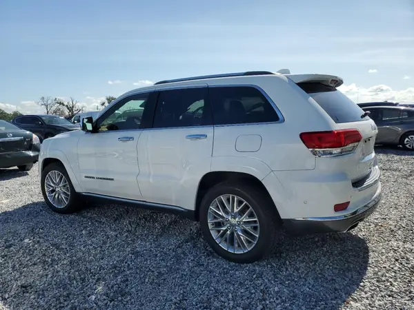 1C4RJEJG5HC666441 2017 JEEP GRAND CHEROKEE - Image 2