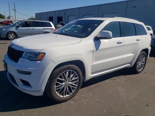 1C4RJEJG5JC228279 2018 JEEP GRAND CHEROKEE - Image 1