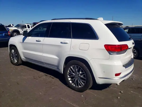 1C4RJEJG5JC228279 2018 JEEP GRAND CHEROKEE - Image 2