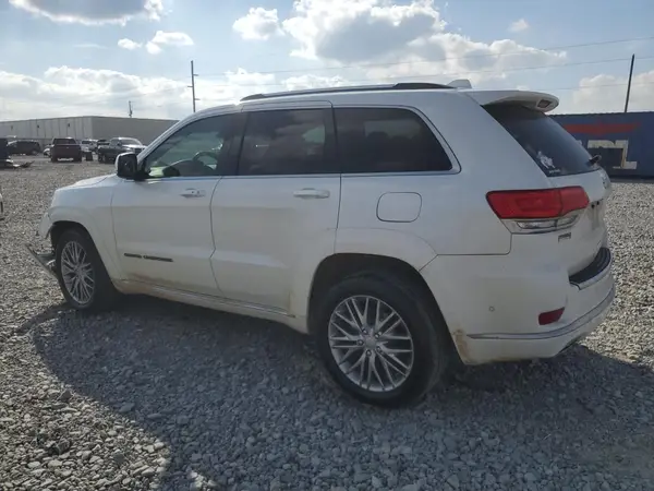 1C4RJEJG5JC306530 2018 JEEP GRAND CHEROKEE - Image 2