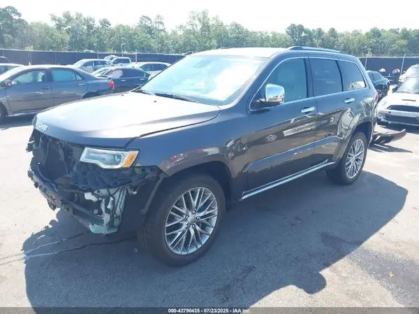1C4RJEJG5JC306558 2018 JEEP GRAND CHEROKEE - Image 2