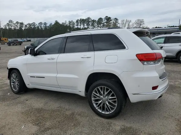 1C4RJEJG5JC480386 2018 JEEP GRAND CHEROKEE - Image 2