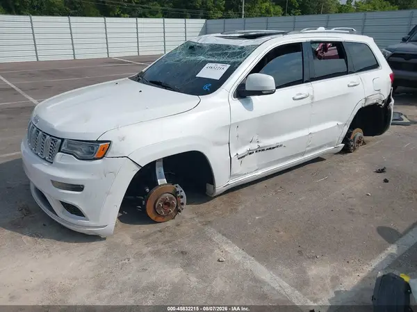 1C4RJEJG5KC525067 2019 JEEP GRAND CHEROKEE - Image 2