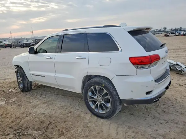 1C4RJEJG6HC943789 2017 JEEP GRAND CHEROKEE - Image 2
