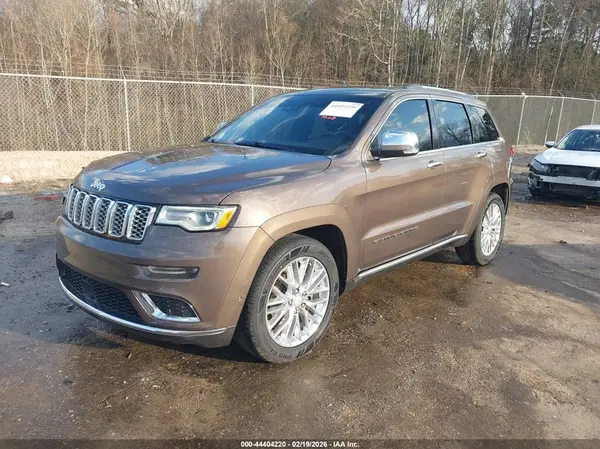 1C4RJEJG6JC141846 2018 JEEP GRAND CHEROKEE - Image 2