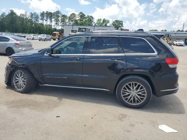 1C4RJEJG6JC481367 2018 JEEP GRAND CHEROKEE - Image 2