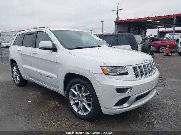 1C4RJEJG7GC473335 2016 JEEP GRAND CHEROKEE - Image 1