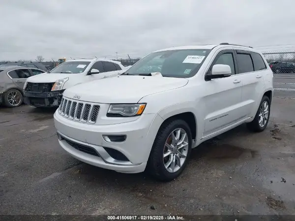 1C4RJEJG7GC473335 2016 JEEP GRAND CHEROKEE - Image 2