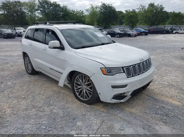 1C4RJEJG7HC813472 2017 JEEP GRAND CHEROKEE - Image 1