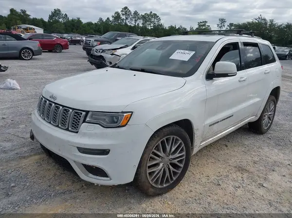 1C4RJEJG7HC813472 2017 JEEP GRAND CHEROKEE - Image 2
