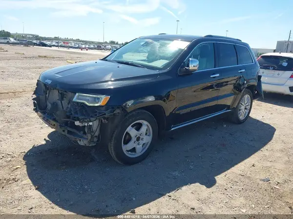 1C4RJEJG7JC205070 2018 JEEP GRAND CHEROKEE - Image 2