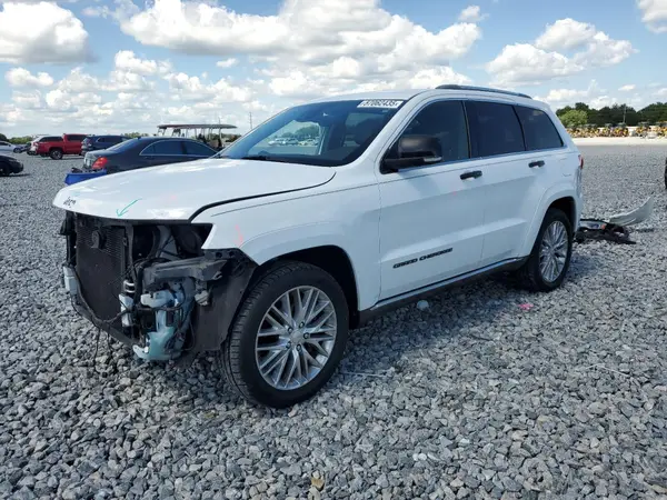 1C4RJEJG7JC228316 2018 JEEP GRAND CHEROKEE - Image 1