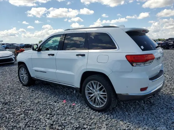 1C4RJEJG7JC228316 2018 JEEP GRAND CHEROKEE - Image 2