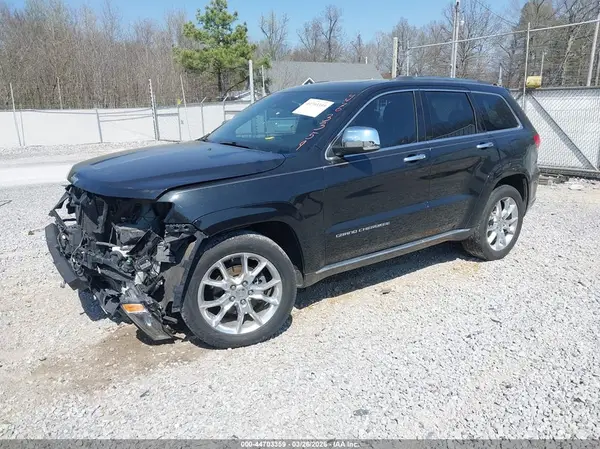 1C4RJEJG8GC500722 2016 JEEP GRAND CHEROKEE - Image 2