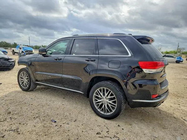 1C4RJEJG8HC743383 2017 JEEP GRAND CHEROKEE - Image 2