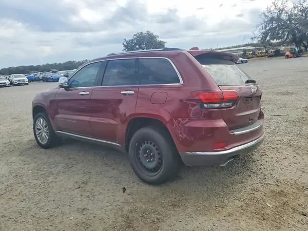 1C4RJEJG8JC110405 2018 JEEP GRAND CHEROKEE - Image 2