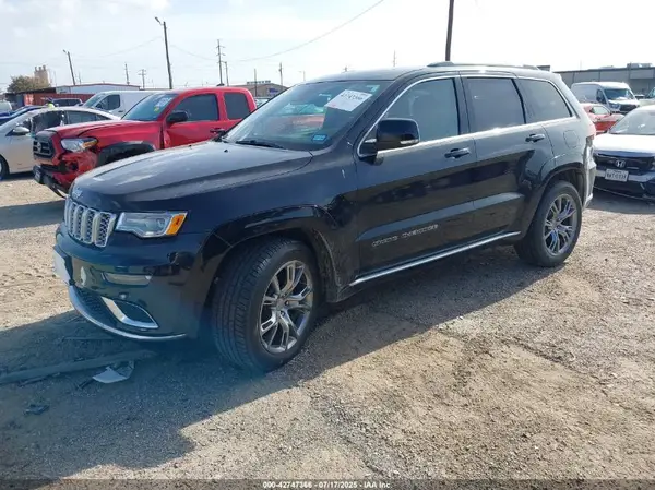 1C4RJEJG8JC216417 2018 JEEP GRAND CHEROKEE - Image 2