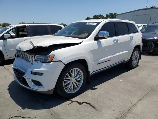 1C4RJEJG9JC212554 2018 JEEP GRAND CHEROKEE - Image 1