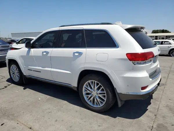 1C4RJEJG9JC212554 2018 JEEP GRAND CHEROKEE - Image 2
