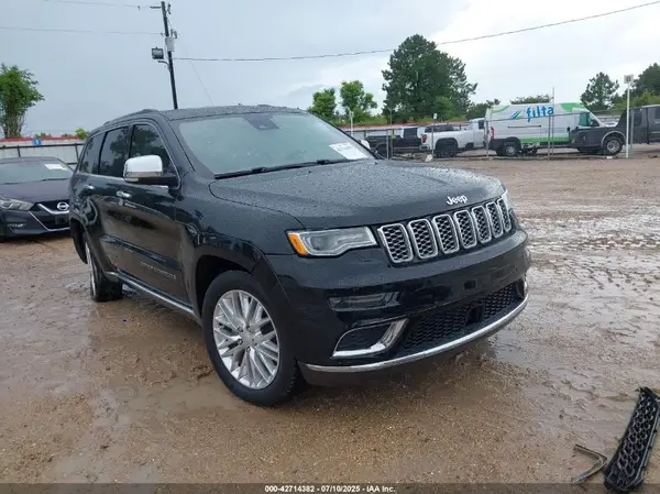 1C4RJEJG9JC216605 2018 JEEP GRAND CHEROKEE - Image 1