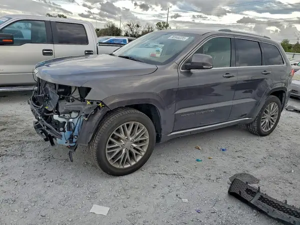 1C4RJEJG9JC327607 2018 JEEP GRAND CHEROKEE - Image 1