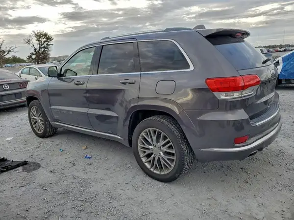 1C4RJEJG9JC327607 2018 JEEP GRAND CHEROKEE - Image 2